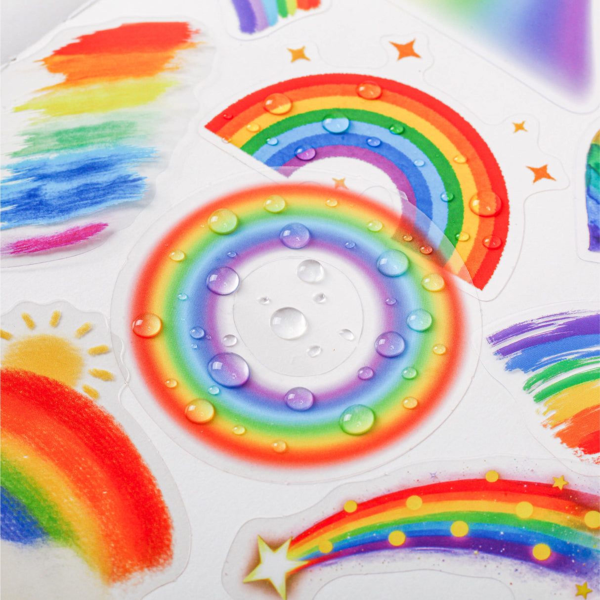 16pcs rainbow sticker pack(S26040806)