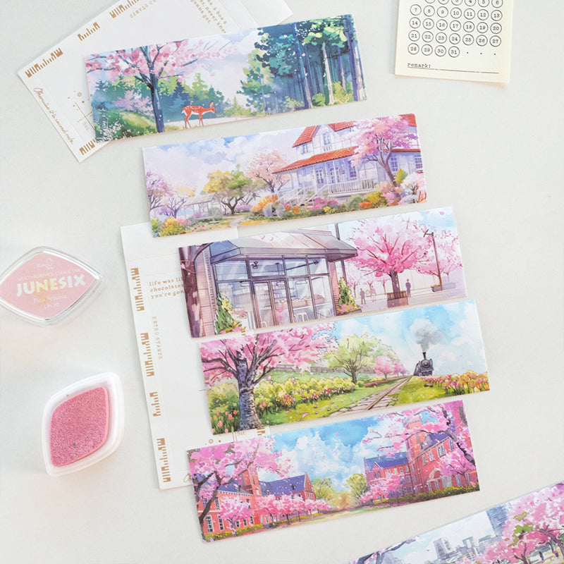 View washi-sticker book 24pcs