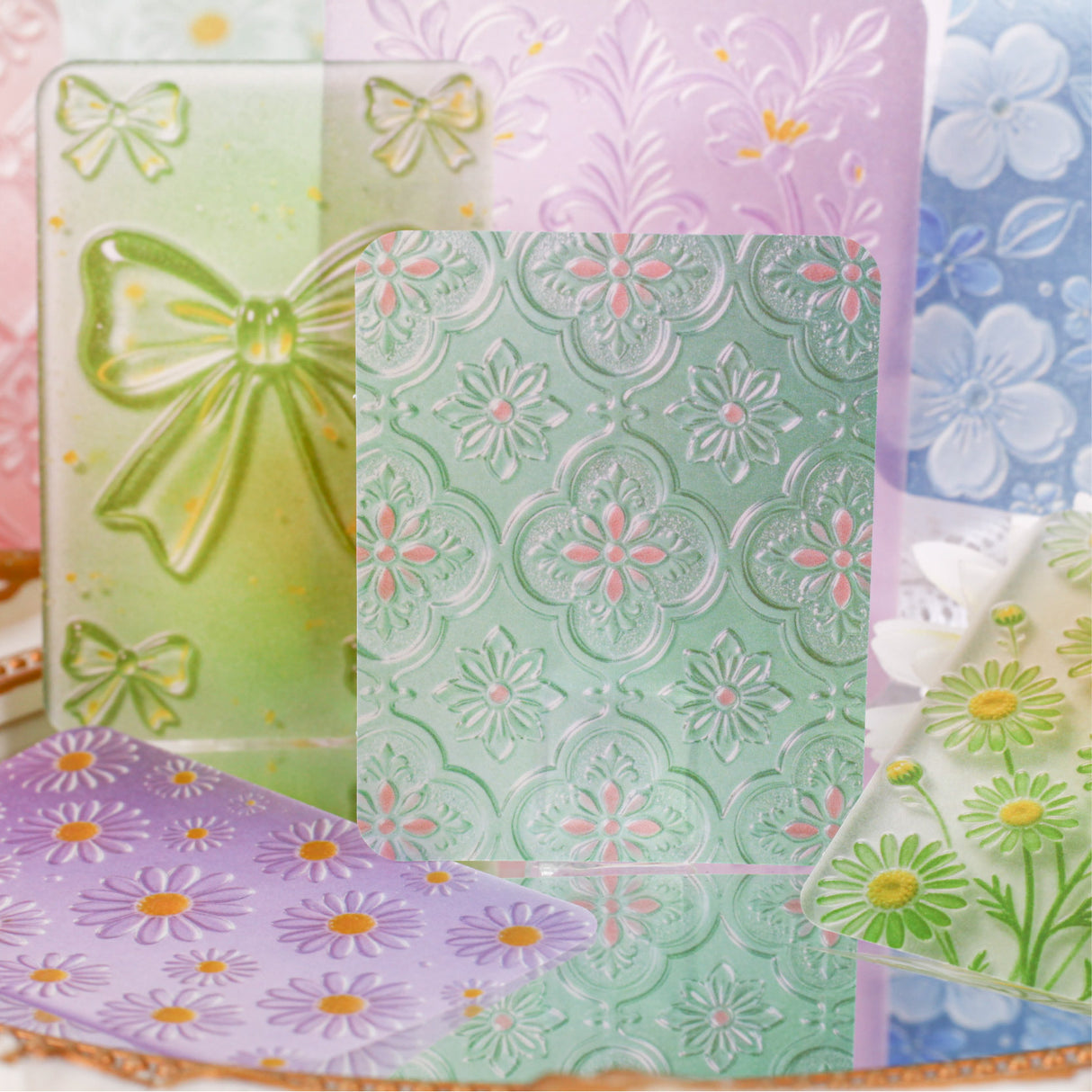 16pcs flower sticker pack(S26071208)