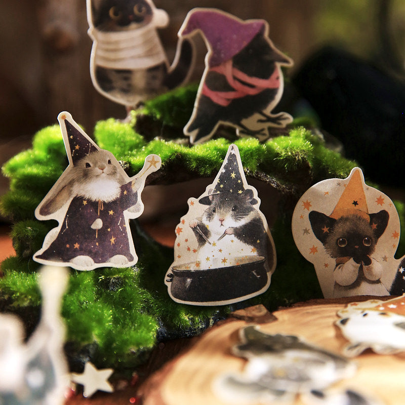 100pcs animal sticker tin box (S25060401)