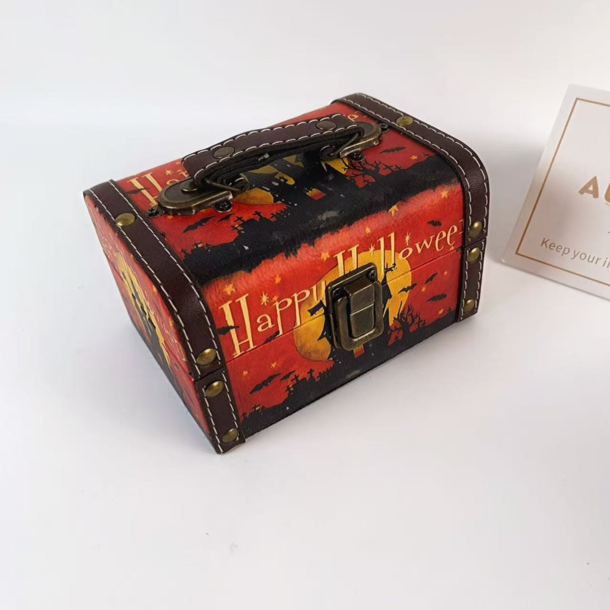 ATC storage box +10 ATC colored card bundle (A25091001)