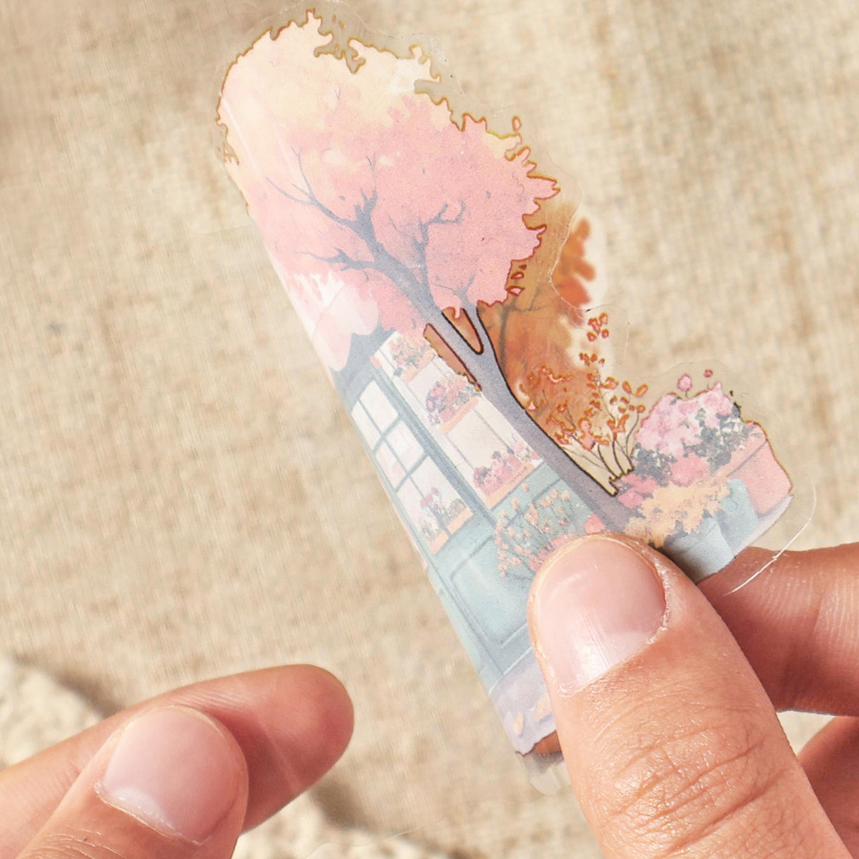 20pcs season PET-sticker pack (S25072907)