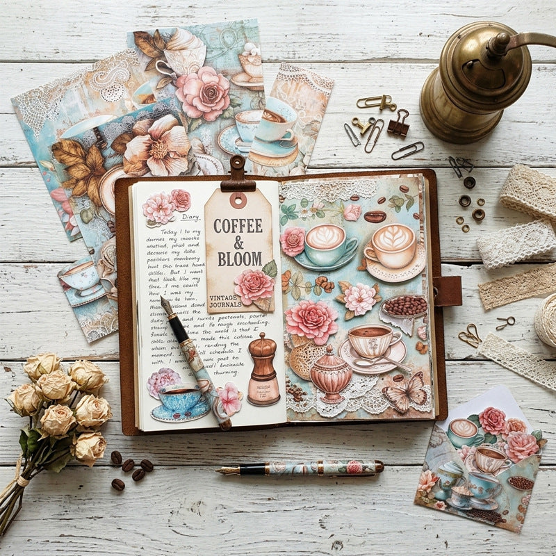 16pcs retro paper pack(P26062705)