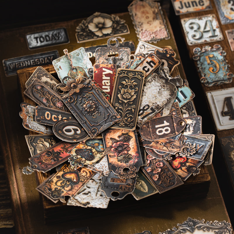 20pcs vintage card-sticker pack (S25101611)