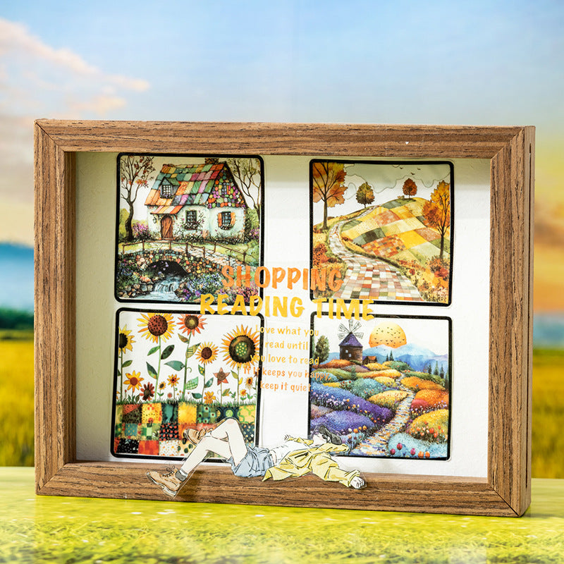 20pcs tour season sticker pack (S25061802)