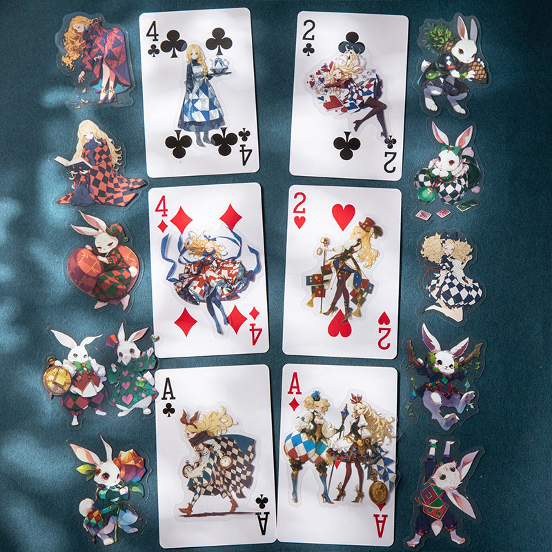 Alice dream sticker pack 15pcs (S26090905)