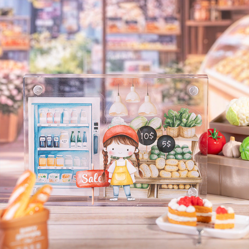 20pcs dream job sticker pack (S25051405)