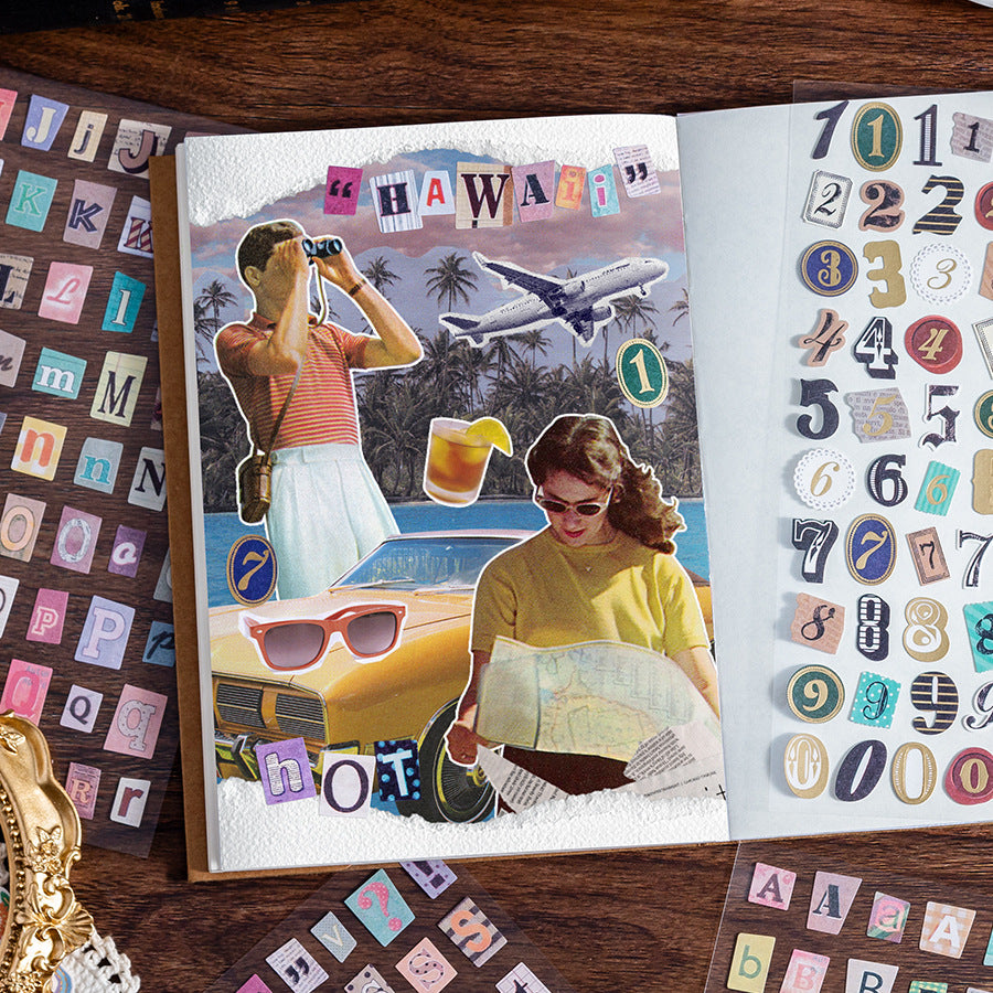 6sheets words sticker pack(S26051403)