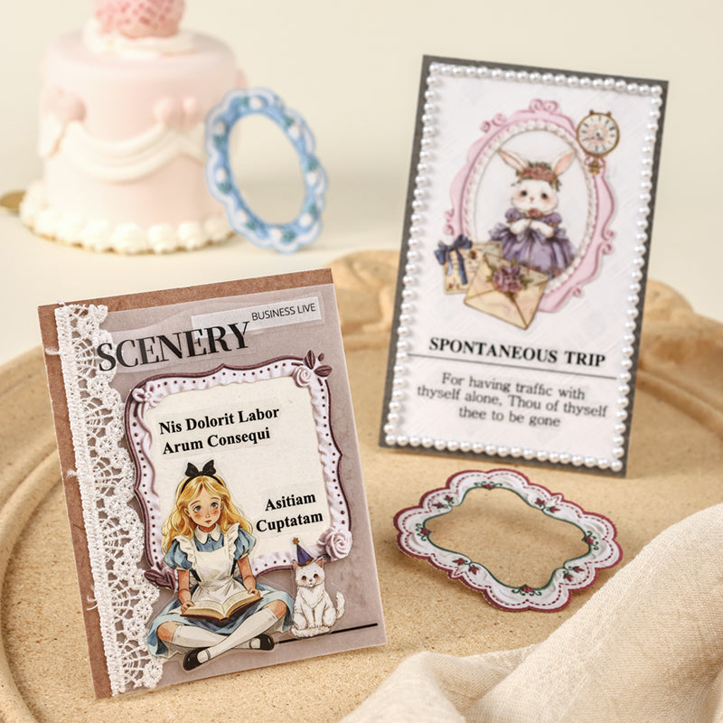 10pcs frame sticker pack(S26061003)