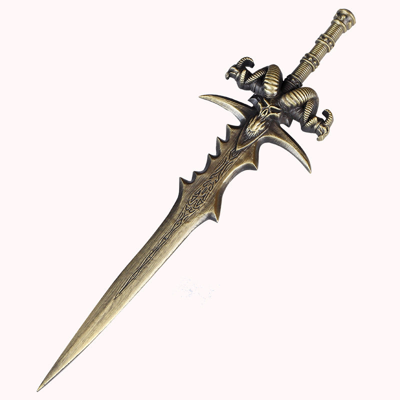 1pc metal hand-knife (J26040802)