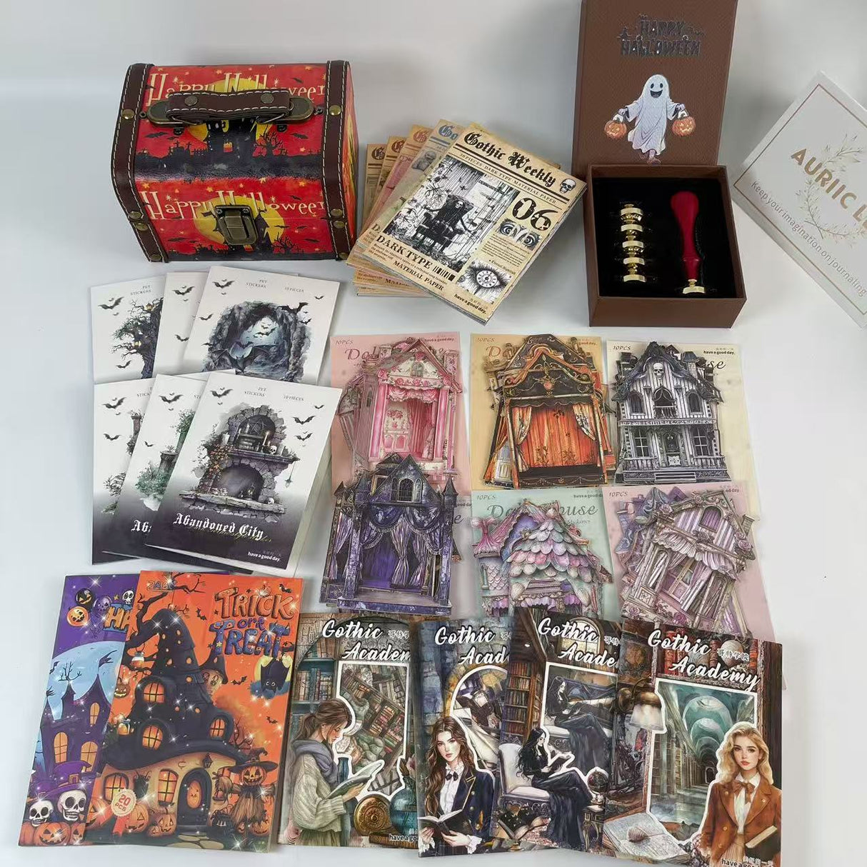 Gothic Halloween bundle (A25090702)