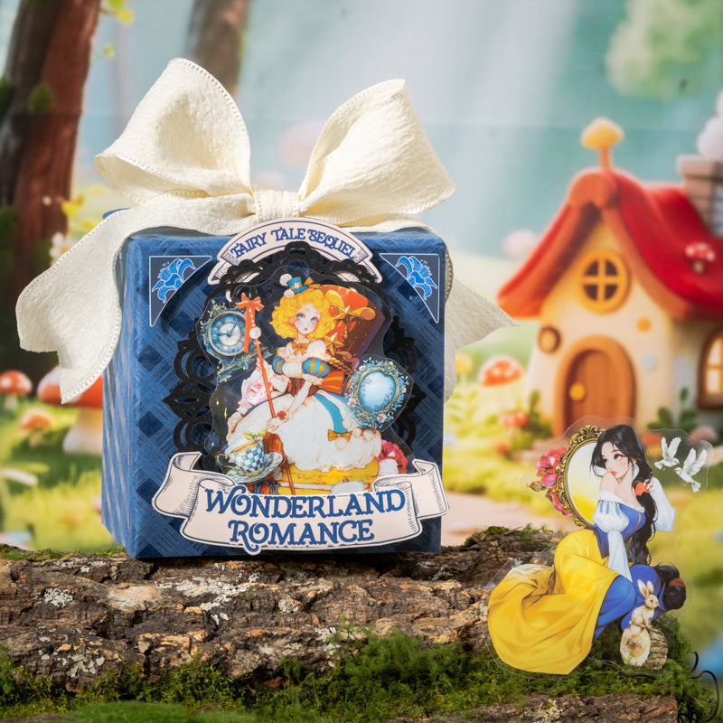10pcs fairy tale adventure PET-sticker pack (S25072801)