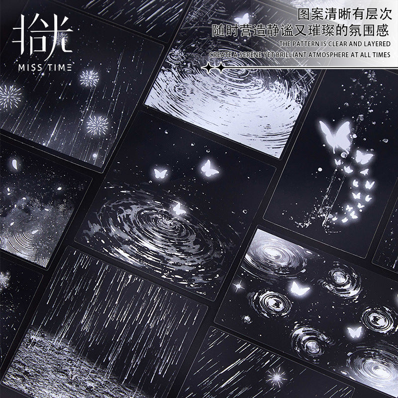 20pcs rainy day sticker pack (S25072208)