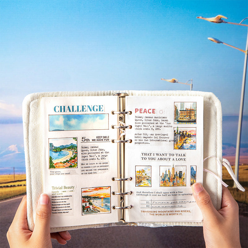 50pcs street scene sticker pack (S25081202)