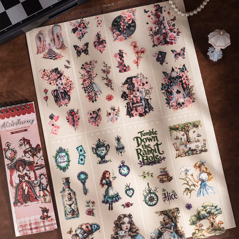 Alice sticker book 20sheets