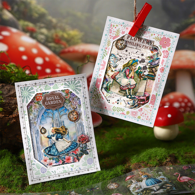 1 roll Alice pre-cut PET-tape (S25070807)