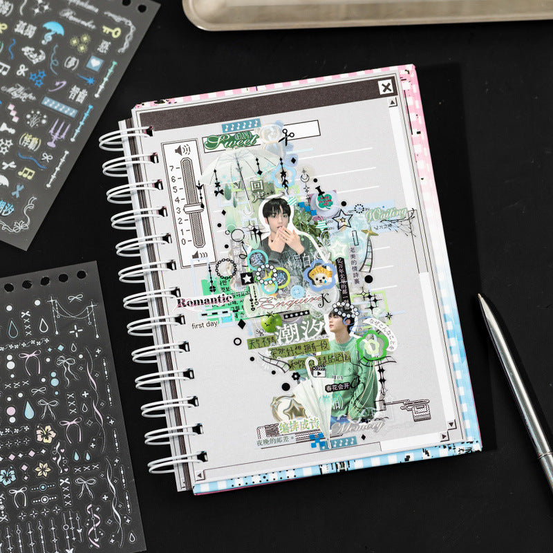 30pages sticker book(P26060309)