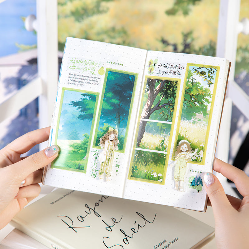 30sheets sticker book (TZB25071501)