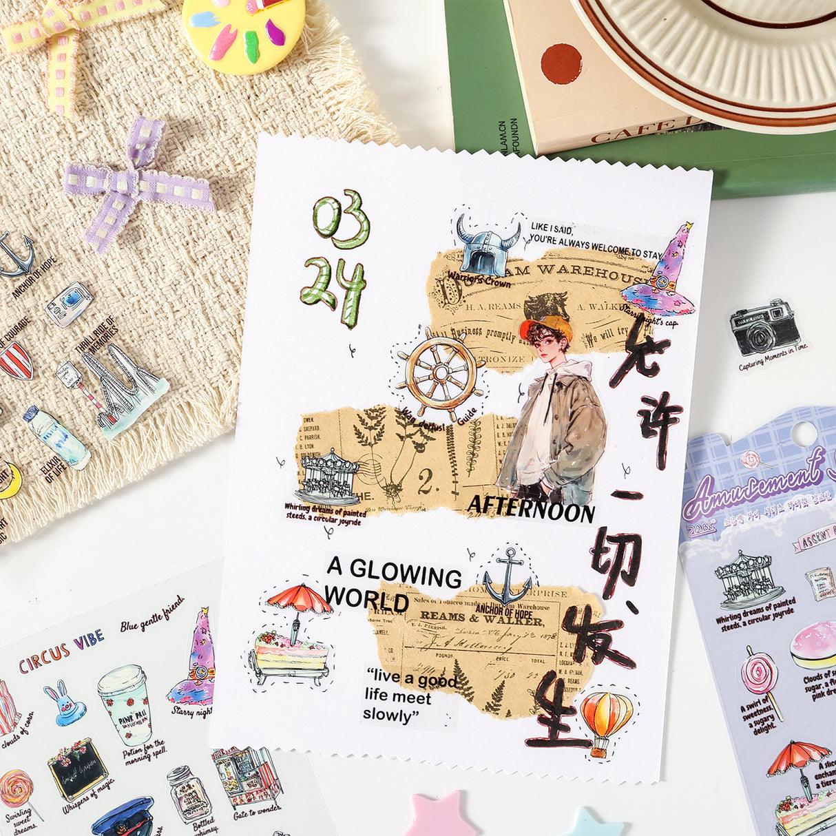 4sheets life sticker pack(S26052106)