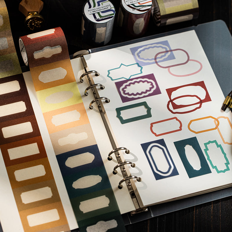 1 roll frame washi-tape (T26042904)
