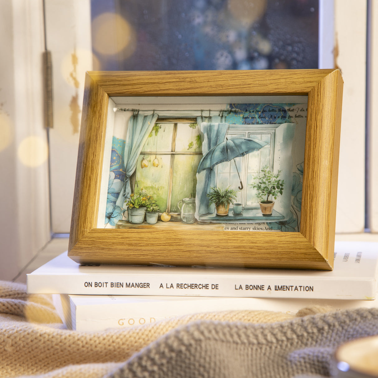 10pcs rainy window PET-sticker pack (S25070403)