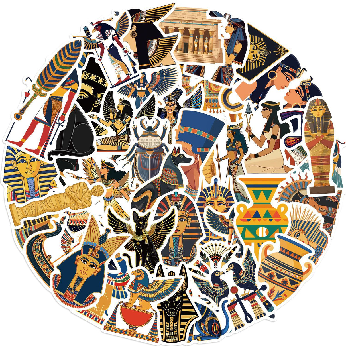 50pcs Egypt sticker pack(S26052009)