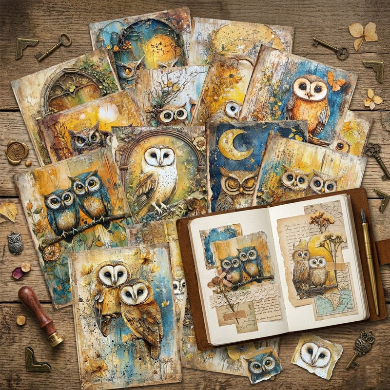 owl paper pack(P26060505)