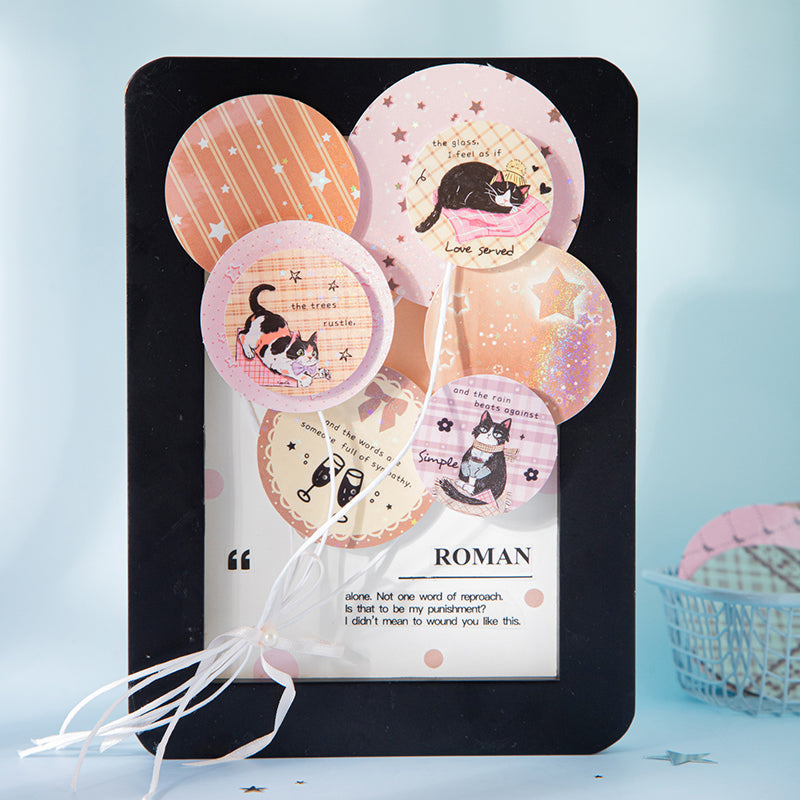 20pcs circle sticker pack(S26052708)
