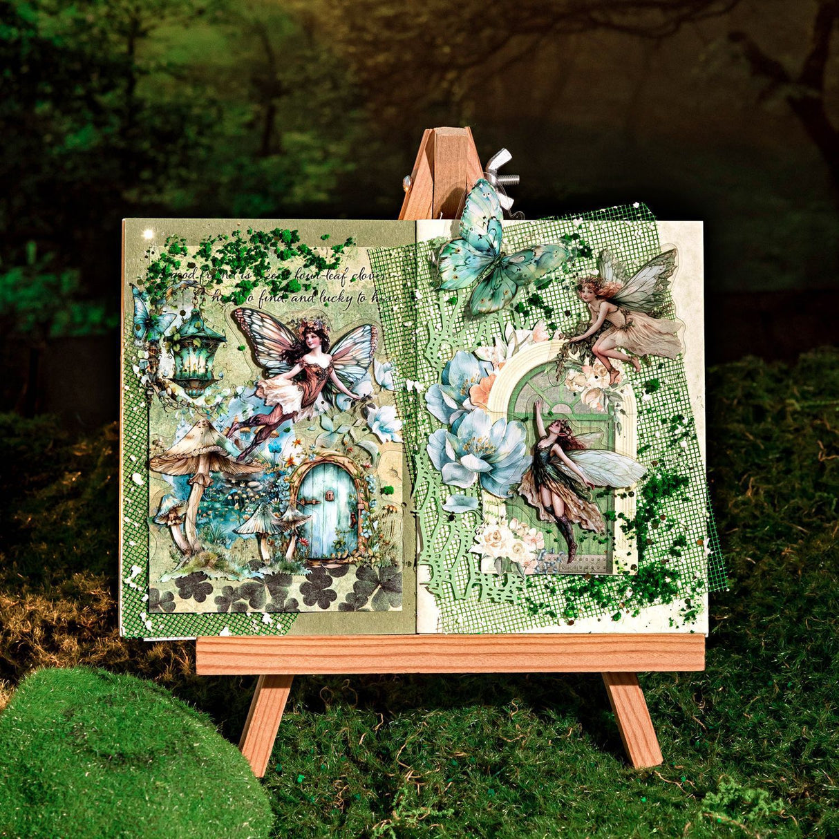 40PCS fairy sticker pack (S25112301)