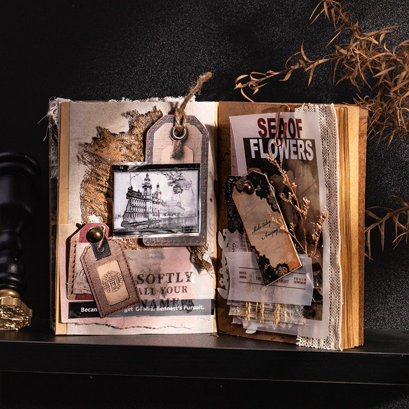 15pcs tag craft sticker pack (S25120302)