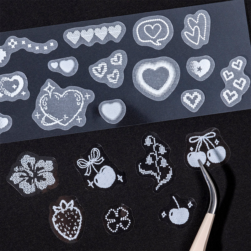 16sheets start pre-cut sticker book(TZB26052709)