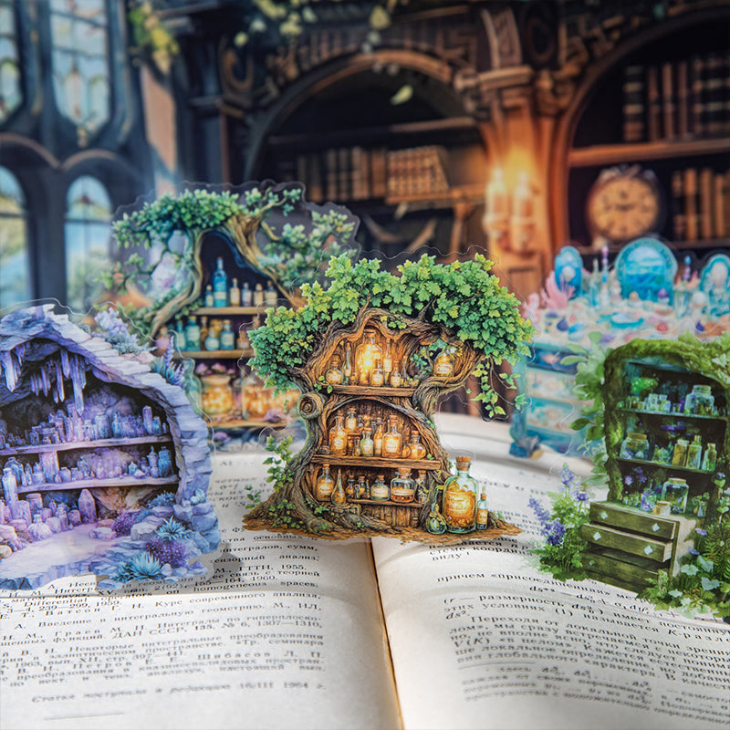 10pcs magic cabinet sticker pack (S25061006)