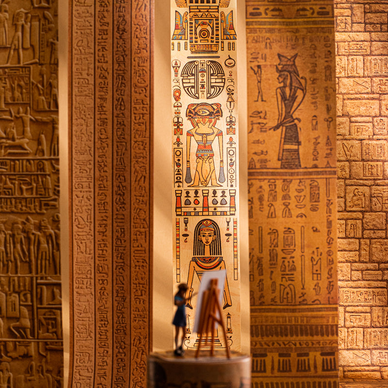 1 roll egypt washi-tape(T26040704)
