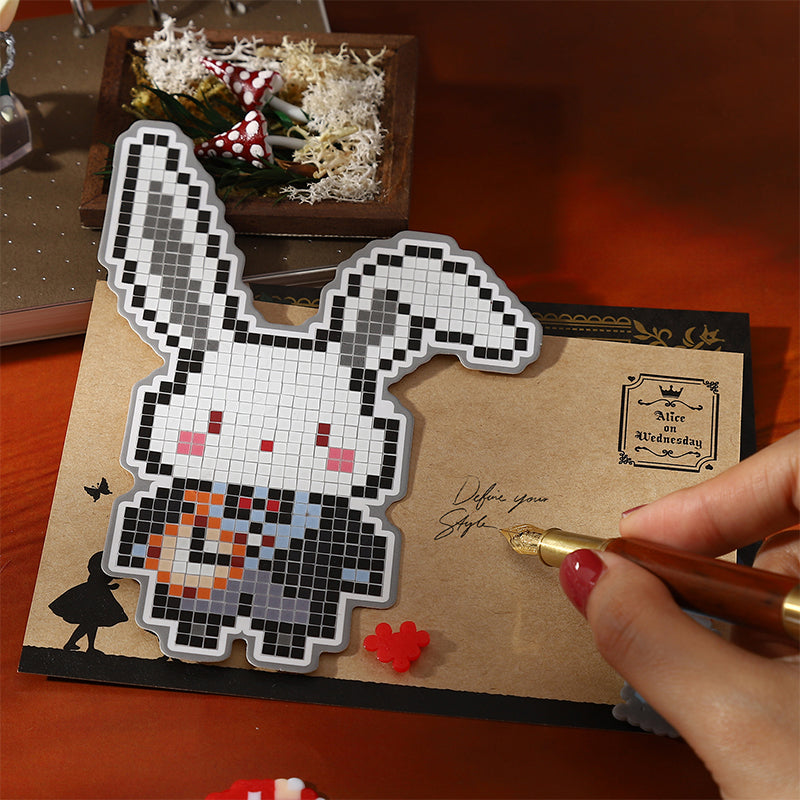 2sheets Alice sticker by number(S26031701)