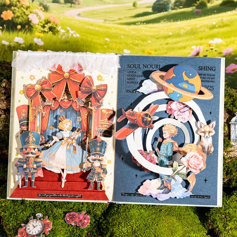 15pcs adventure fairy card-sticker pack (S25060709)