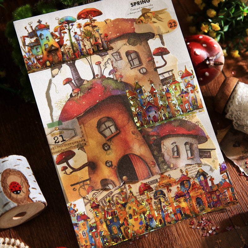 1 roll fairy tale PET-tape (T25072807)