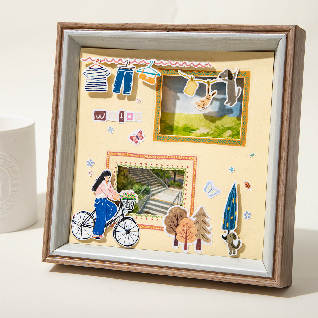10pcs frame sticker pack(S26042801)