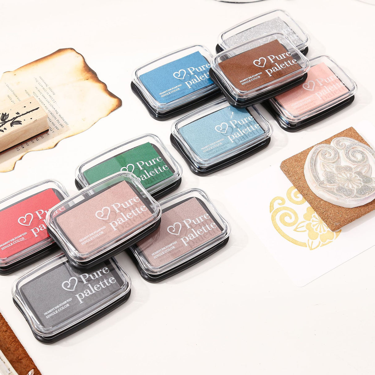 20pcs ink pad set (Y103102)