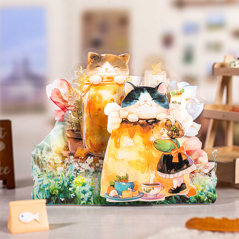 10pcs Lilys pet sticker pack (S25072906)