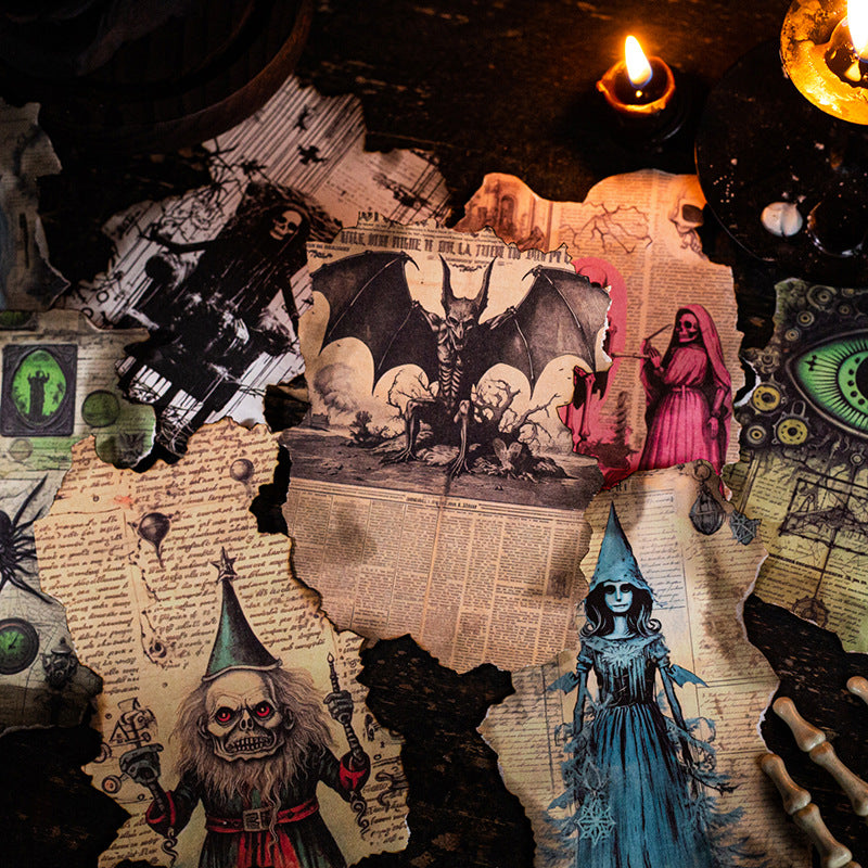 30pcs gothic weekly paper pack (P25070205)