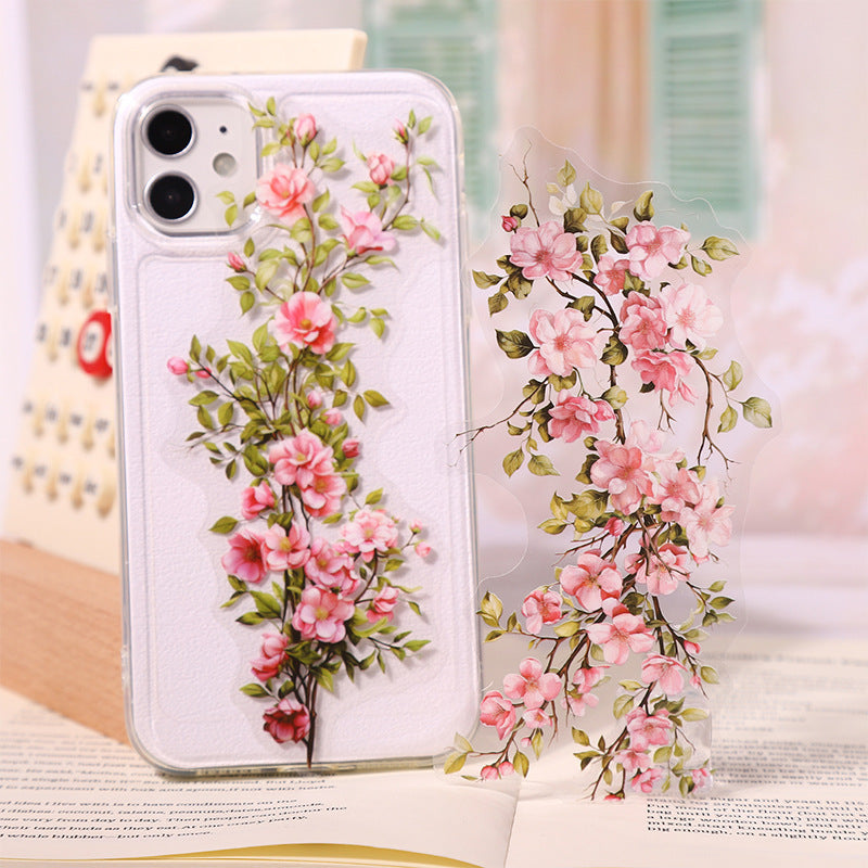 10pcs flower workshop sticker pack (S25070207)