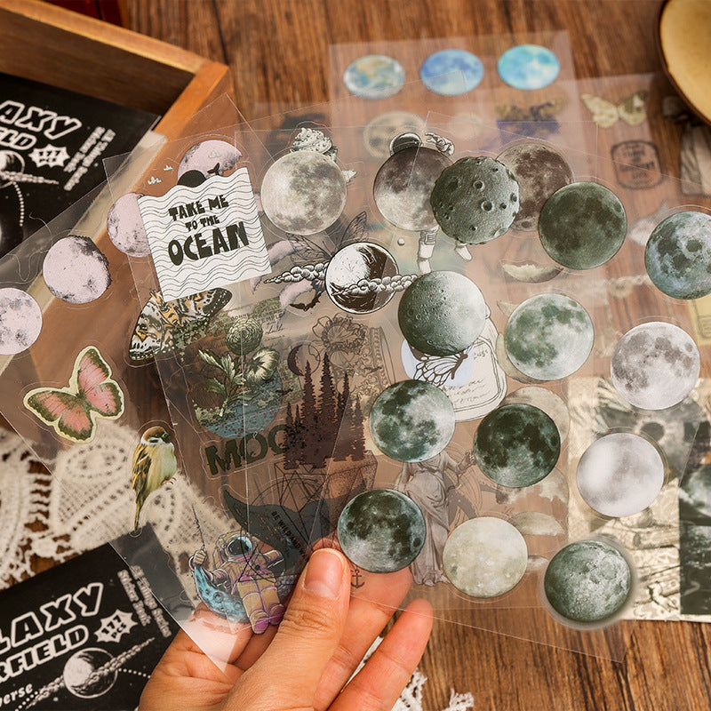 20pcs fantasy PET-sticker book (S25061801)