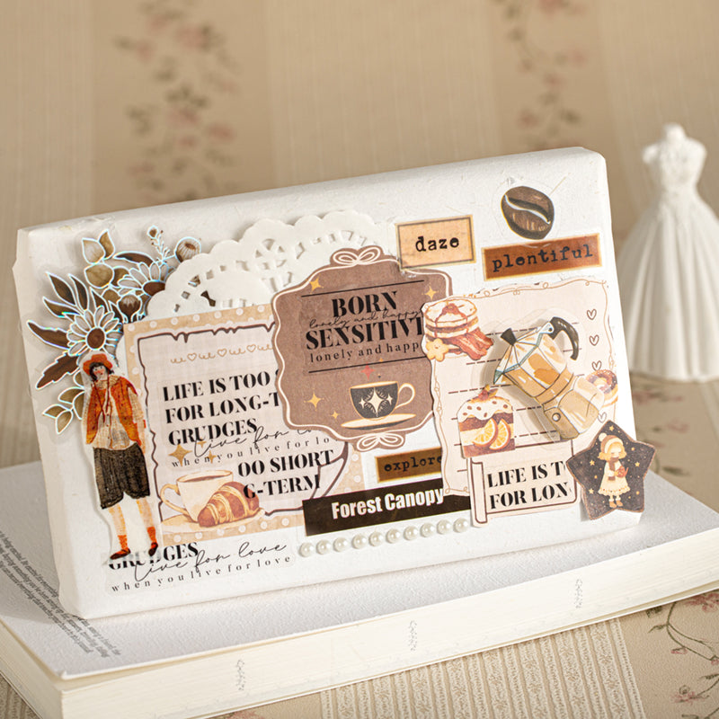 30sheets fantasy dream sticker book(TZB26042903)