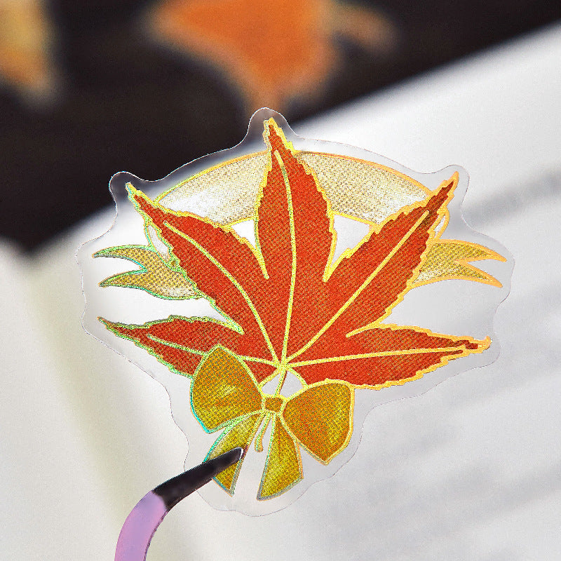30pcs leaf sticker pack (S25100905)