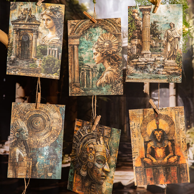 30pcs explorer paper pack (P25080606)