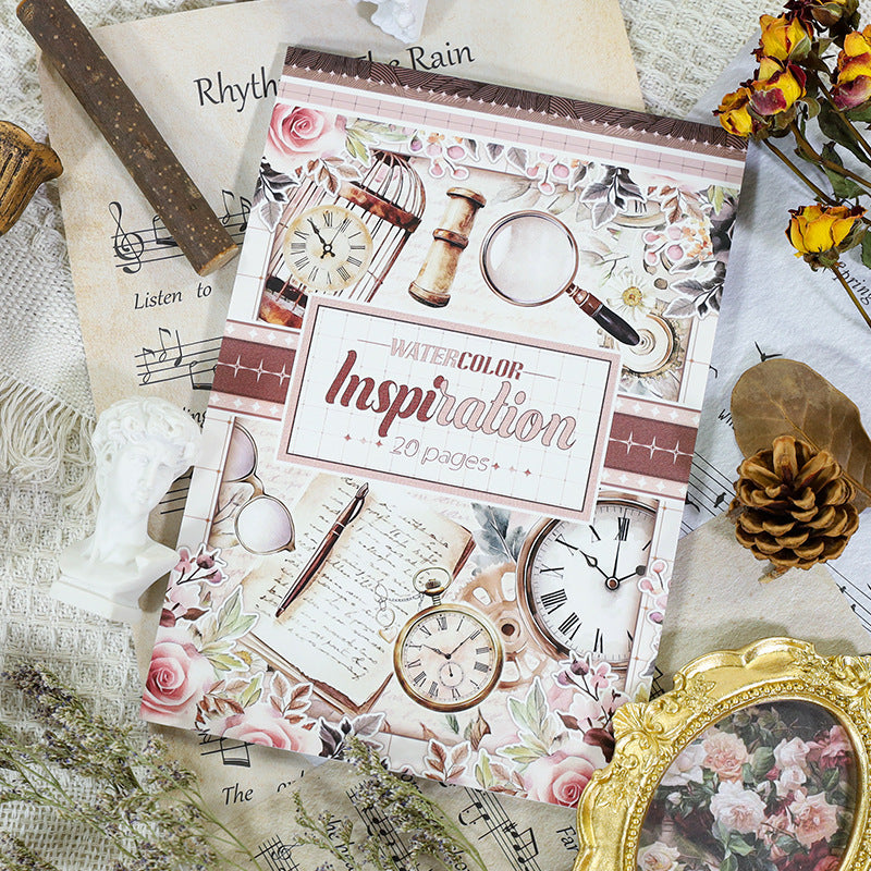 20sheets characters sticker book (TZB25042801)