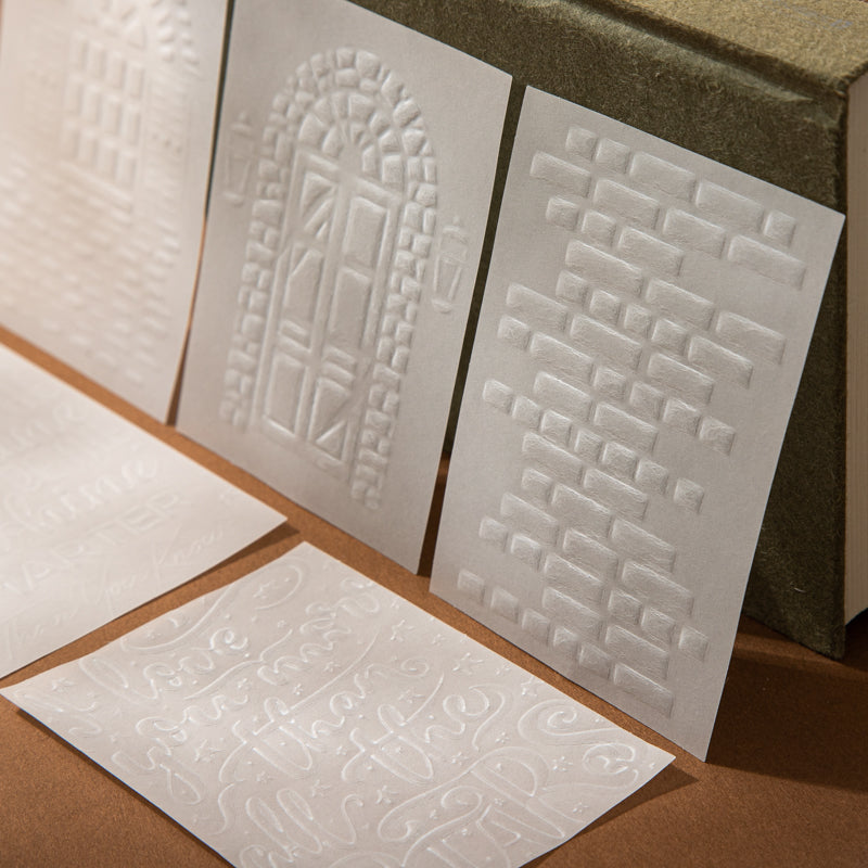 10sheets craft paper pack(P26042104)