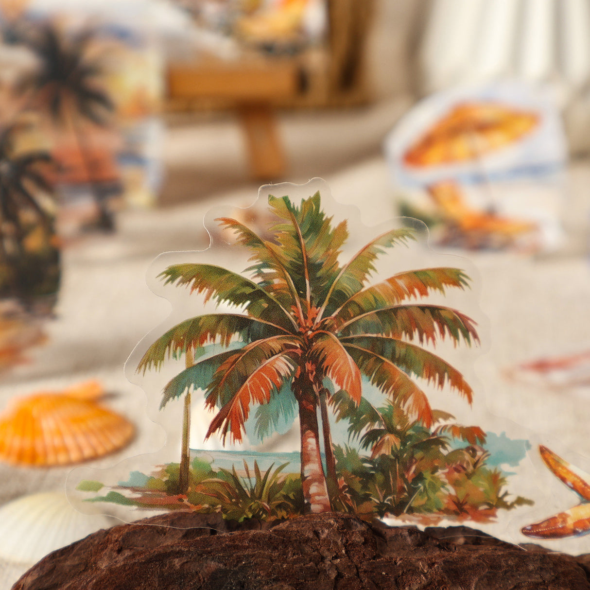 15pcs forest landscape sticker pack (S25072207)