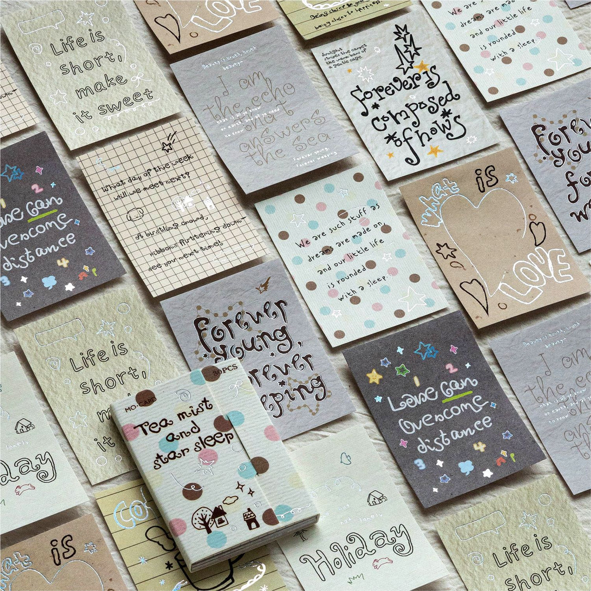 30pcs note paper pack(S26071901)