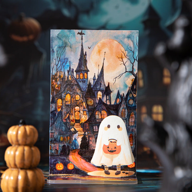 1 roll Halloween town wide washi-tape (T25081908)